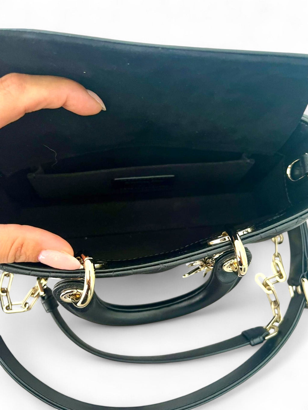 Borsa Lady Djoy Small Dior