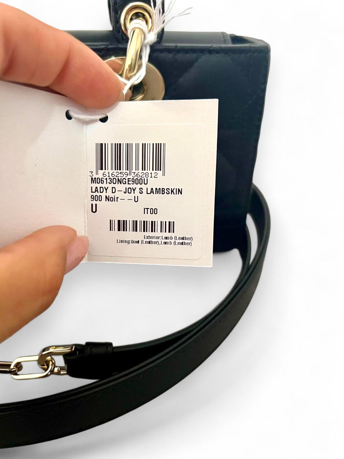 Borsa Lady Djoy Small Dior