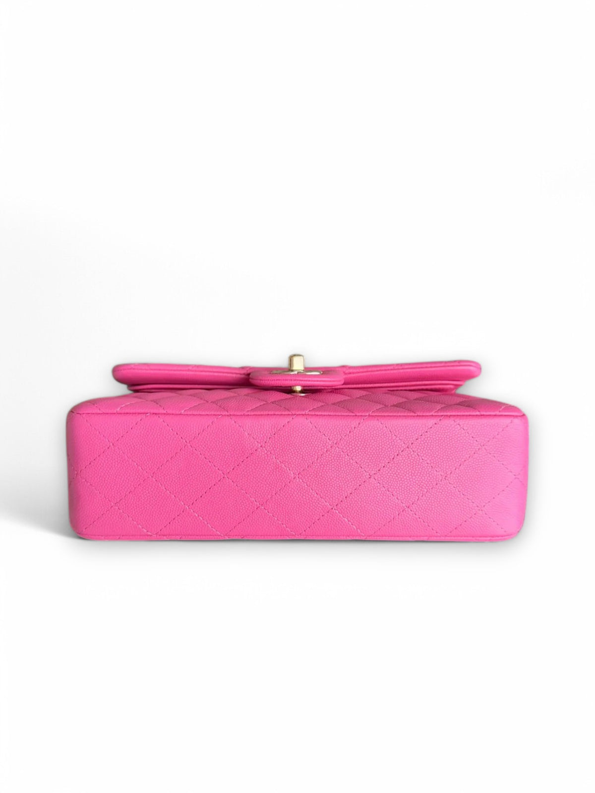 Classic Flap Small Rosa Intenso - Hardware Oro Serie 30 Chanel