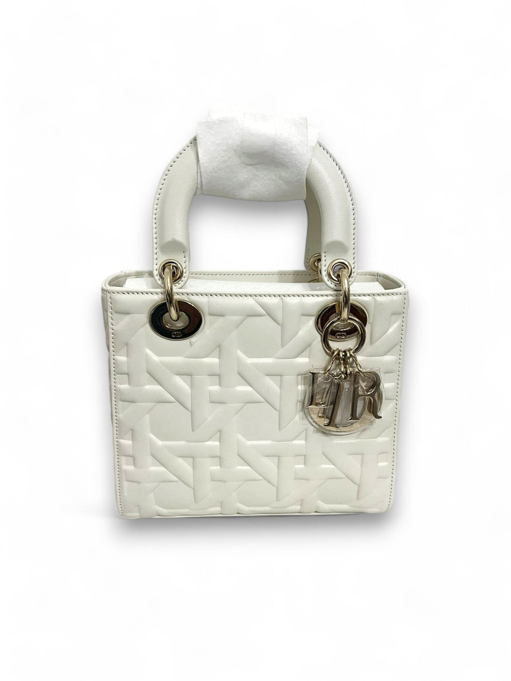 Lady Dior Small Cannage Colore Latte