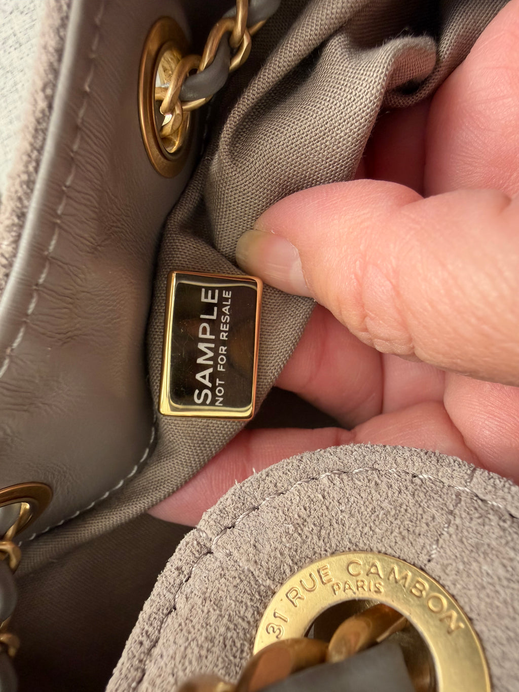 Borsa Chanel 25 Small