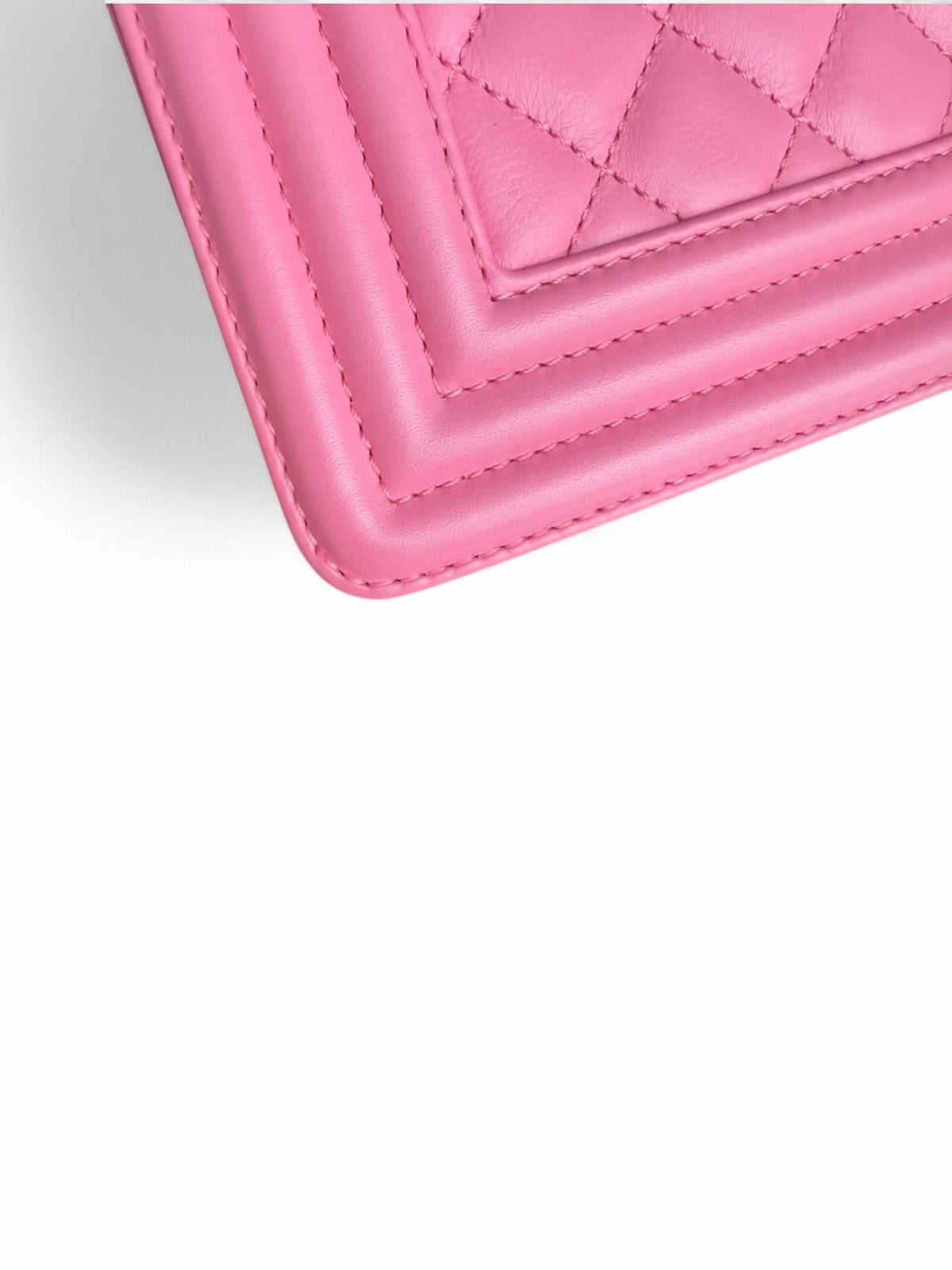Boy Medium 25 cm Rosa Chanel