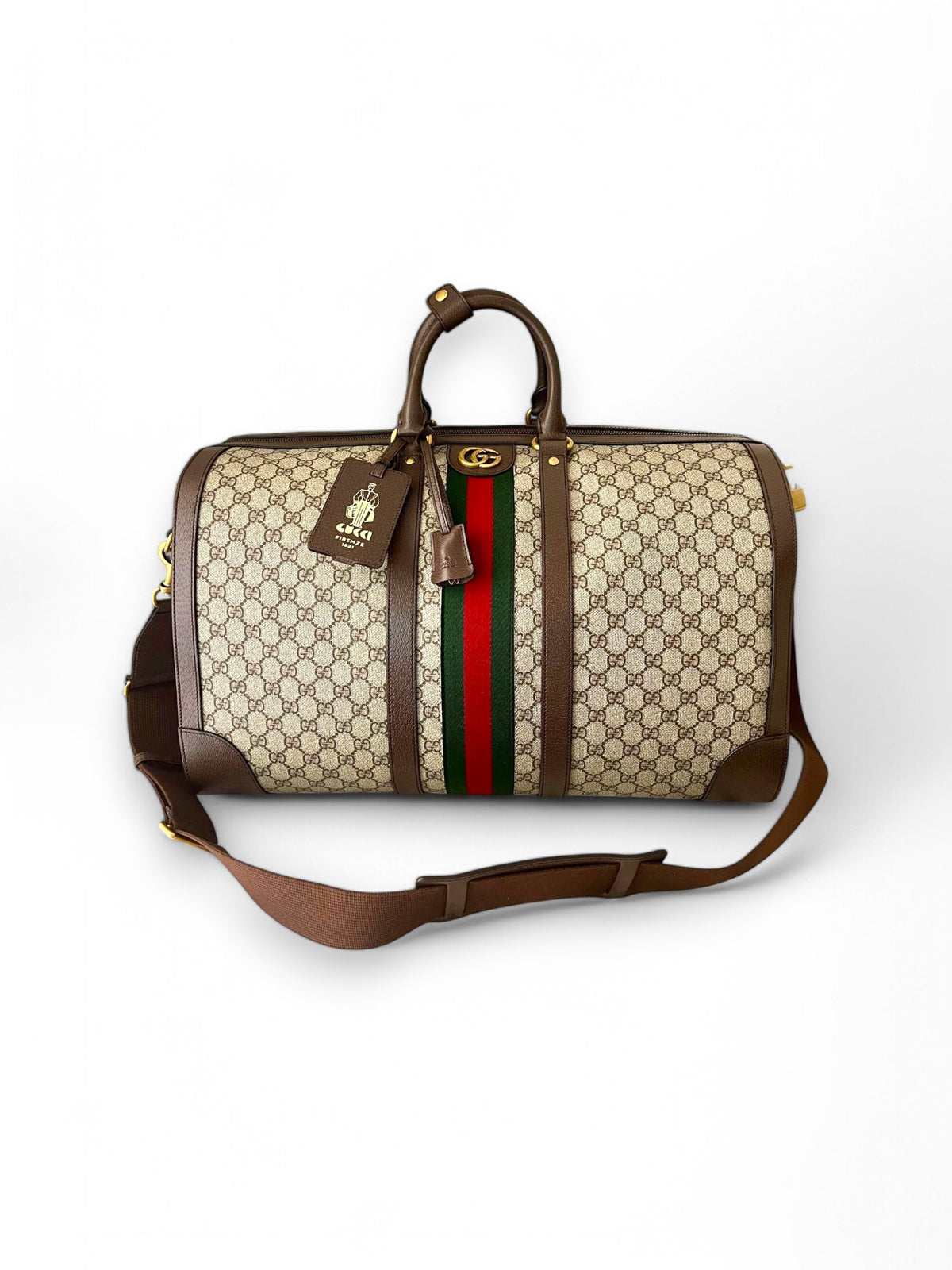 Borsone Savoy Misura Grande Gucci