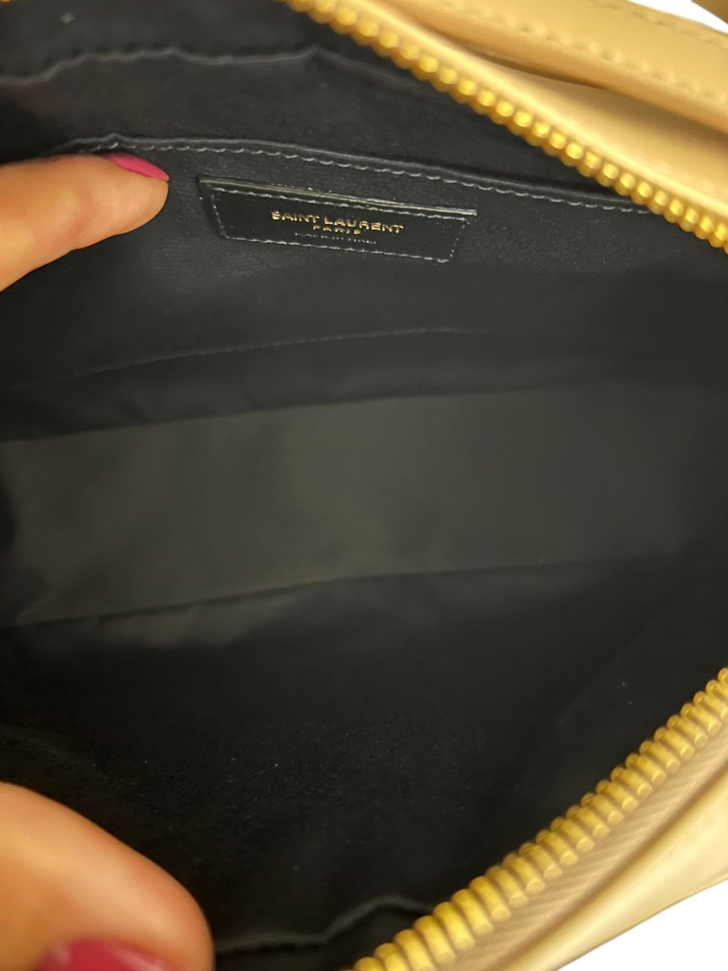 Borsa Lou Camera Bag Saint Laurent