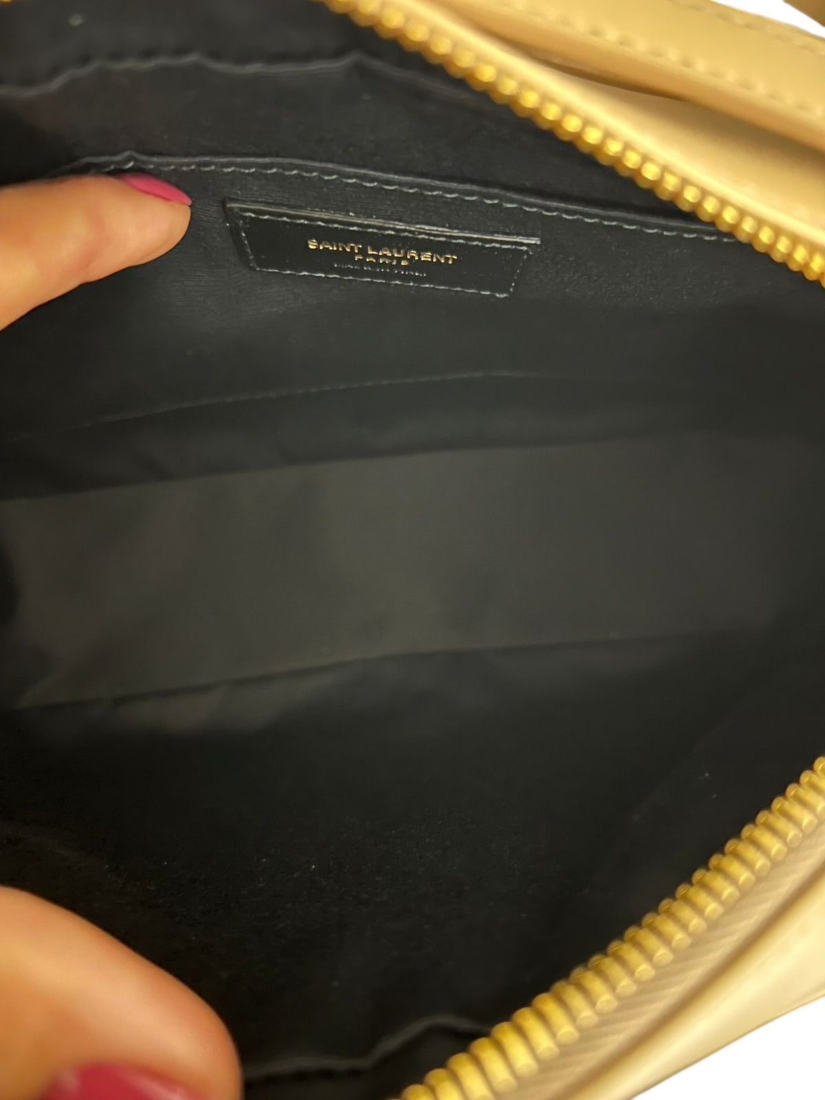 Borsa Lou Camera Bag Saint Laurent