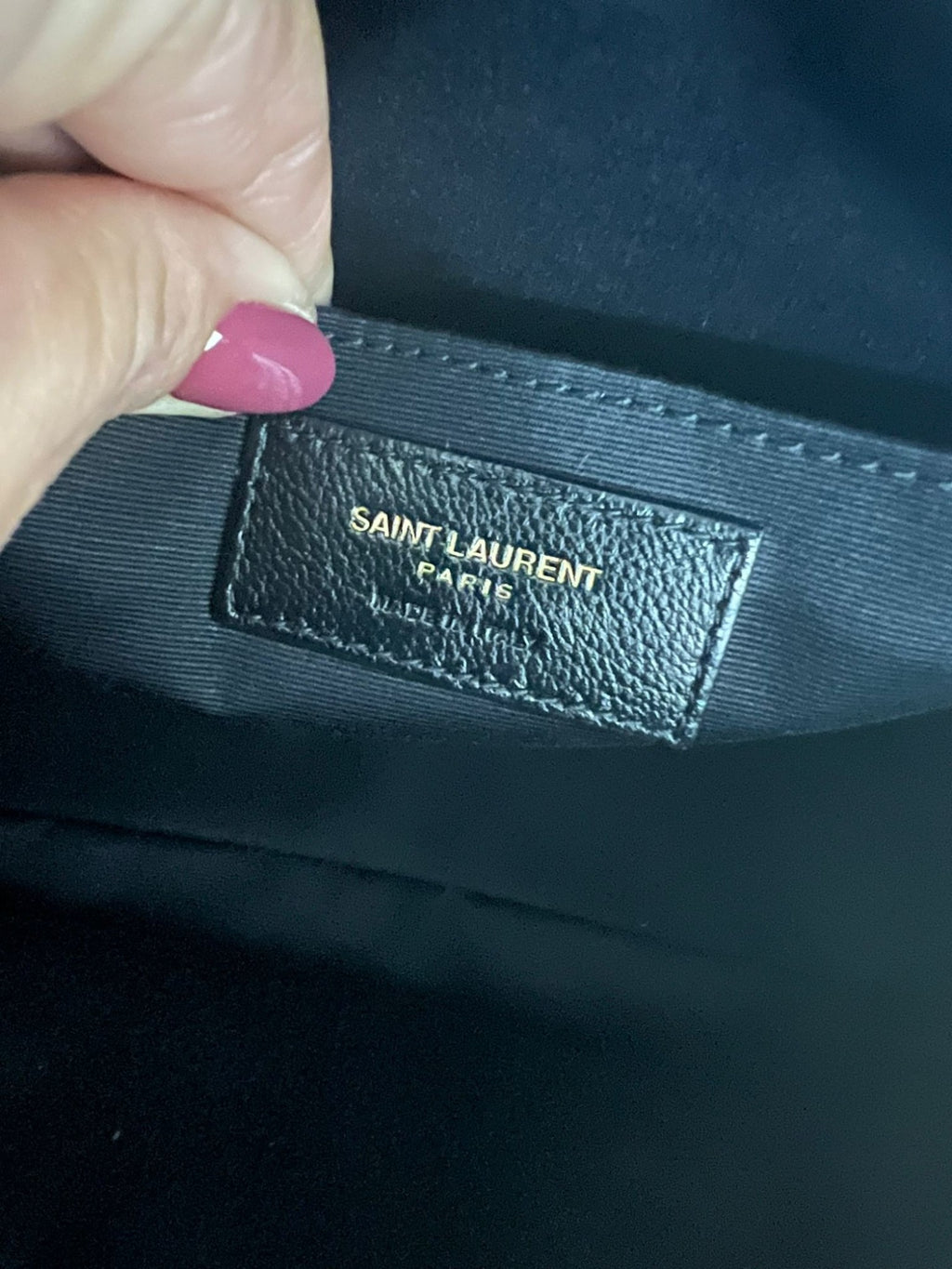Borsa Lou Camera Bag Saint Laurent