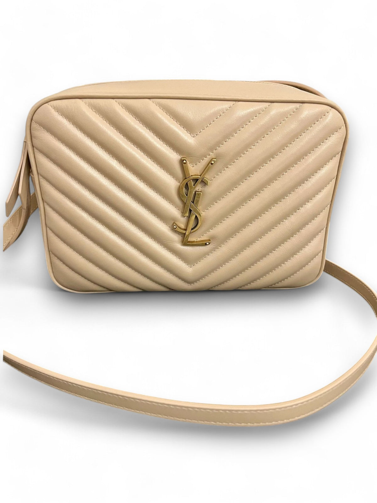 Borsa Lou Camera Bag Saint Laurent
