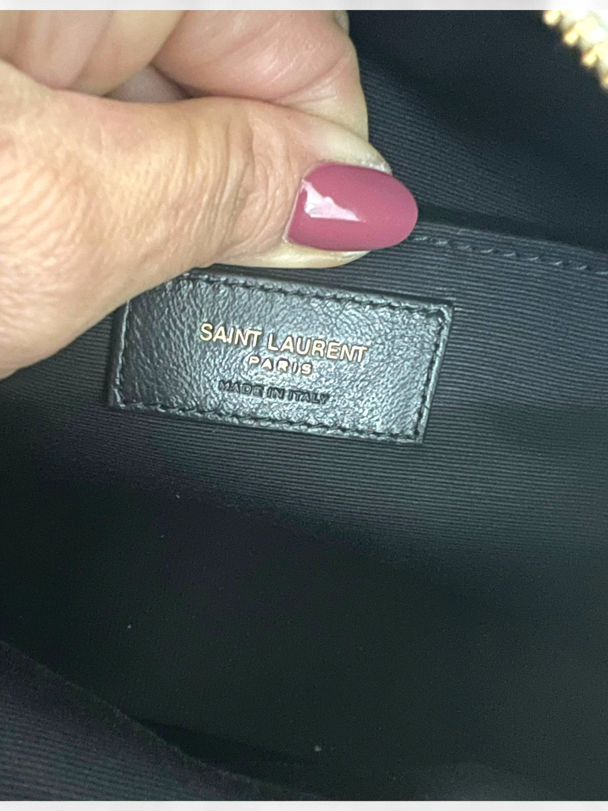Borsa Lou Camera Bag Saint Laurent