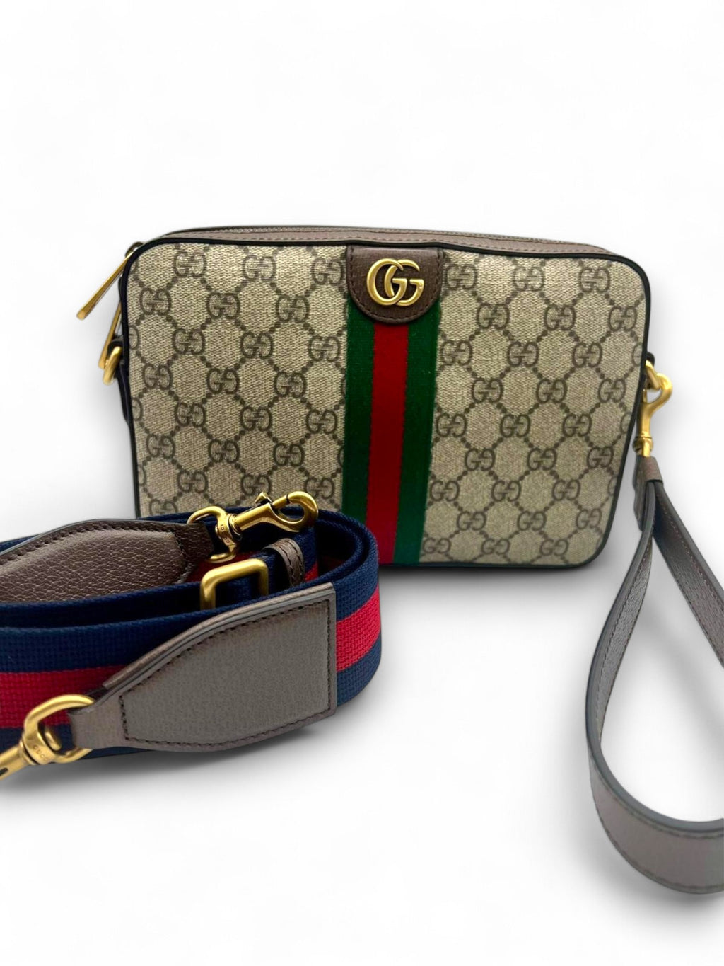 OPHIDIA SMALL SHOULDER BAG