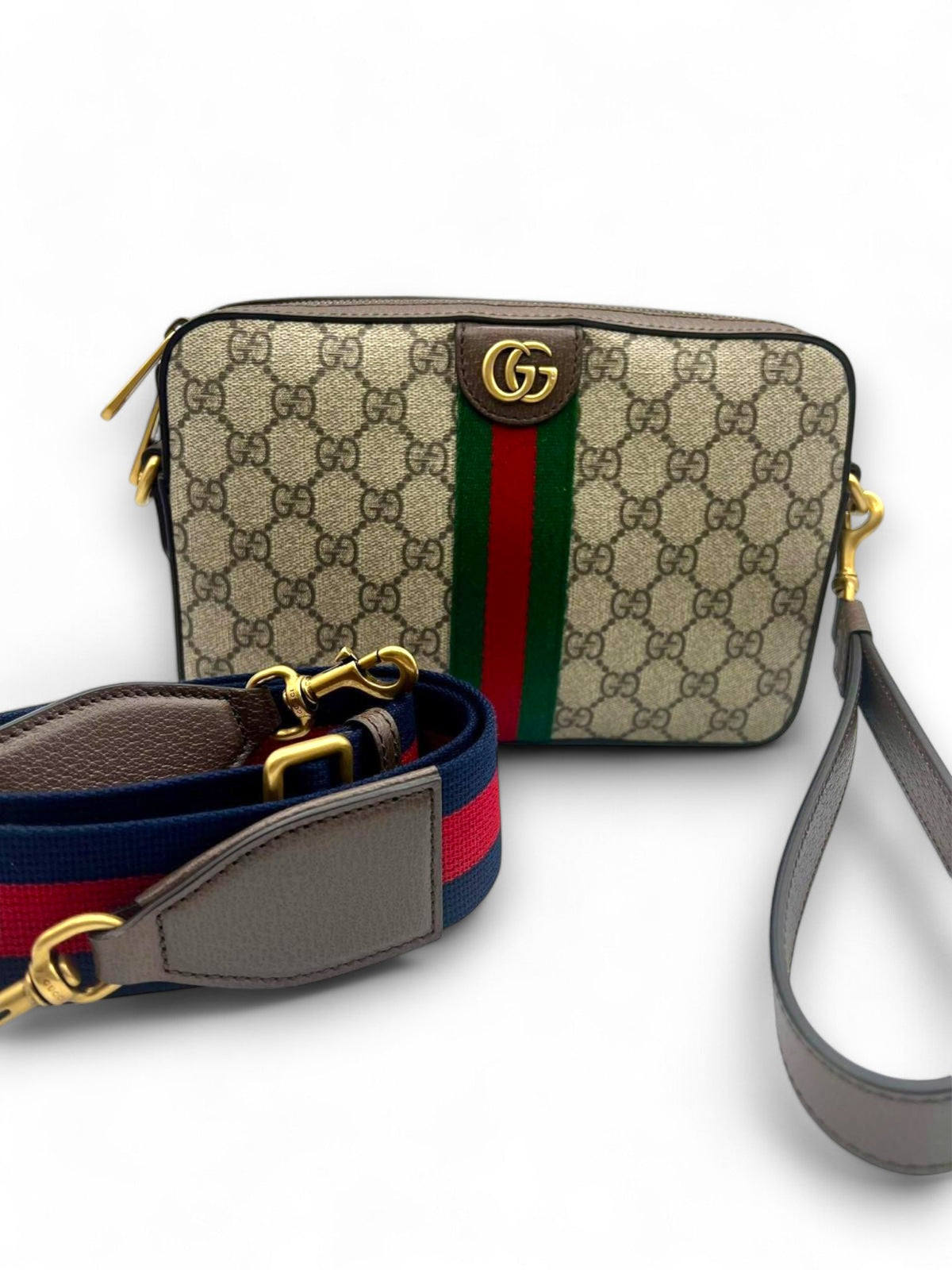 OPHIDIA SMALL SHOULDER BAG