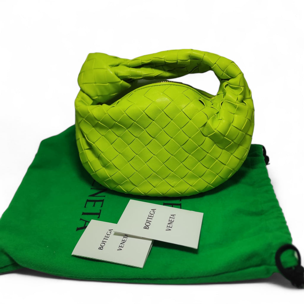 Borsa Jodie Mini Kiwi Bottega Veneta