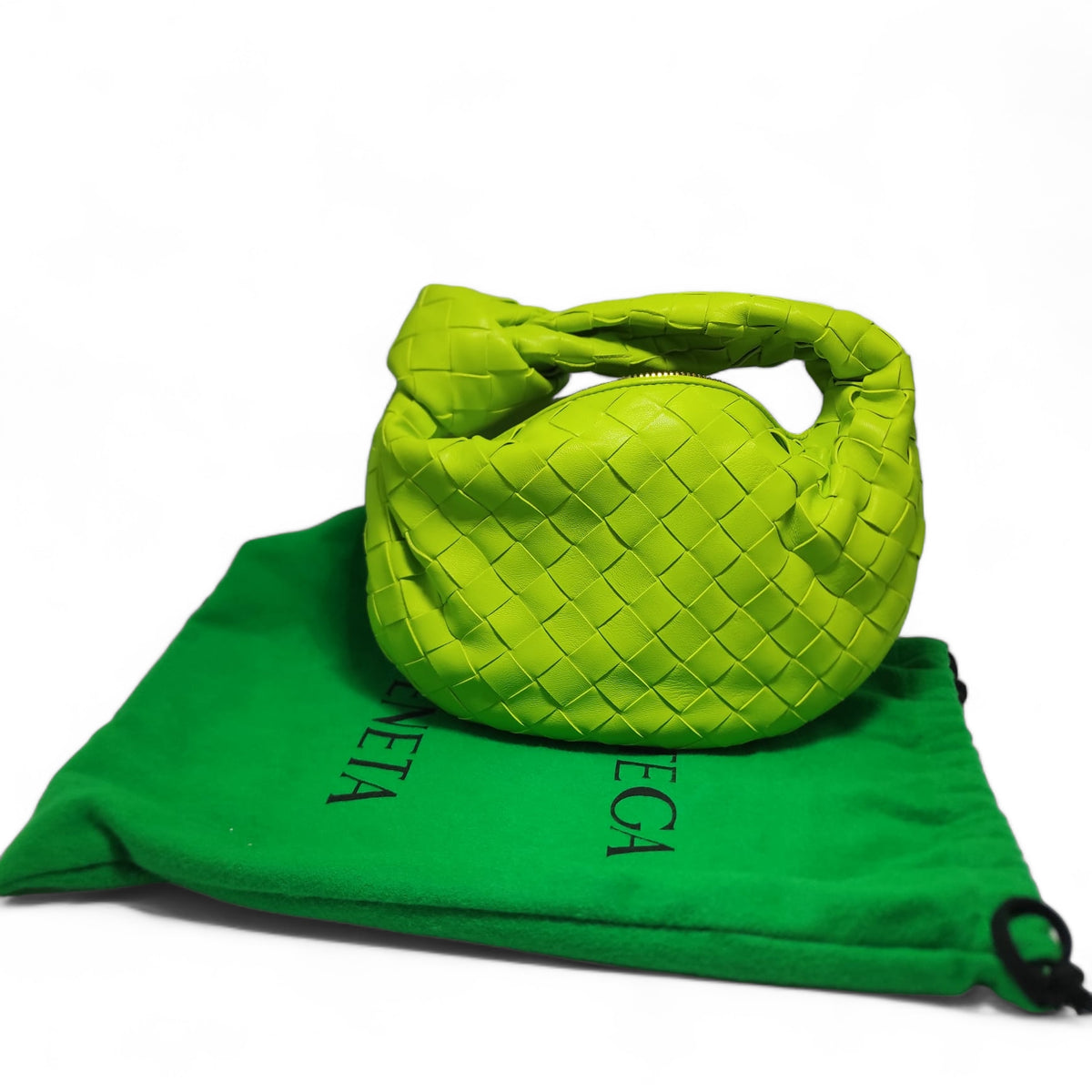 Borsa Jodie Mini Kiwi Bottega Veneta