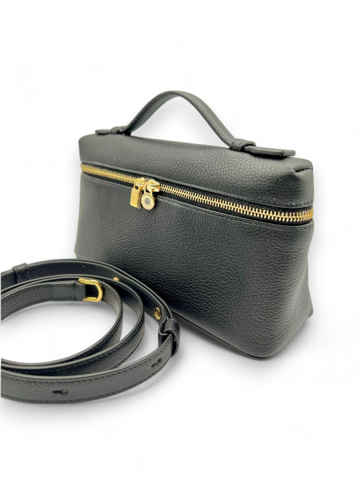 Borsa Extra Pocket L19 Nera Loro Piana