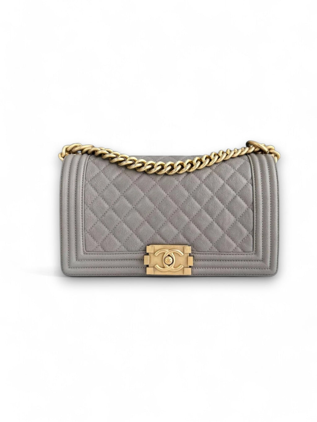 Borsa Caviar Chanel Boy Medium