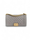Borsa Caviar Chanel Boy Medium