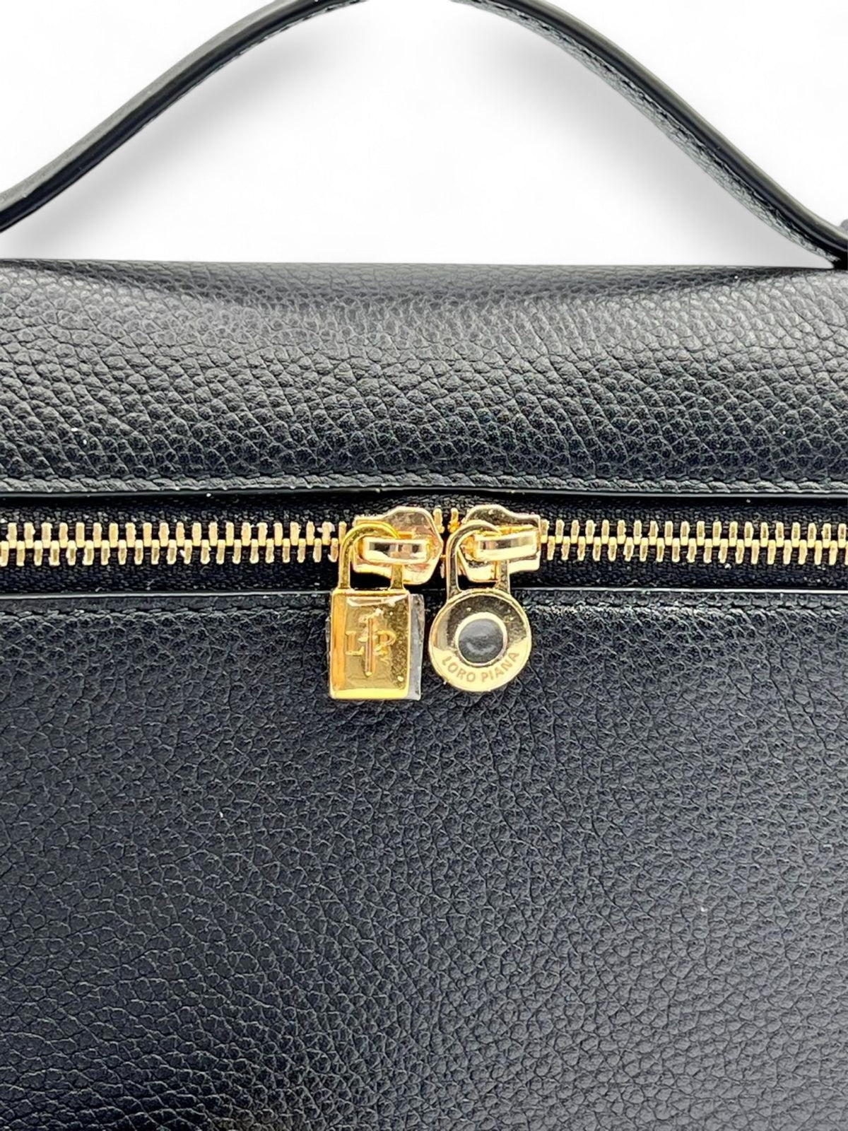 Borsa Extra Pocket L19 Nera Loro Piana