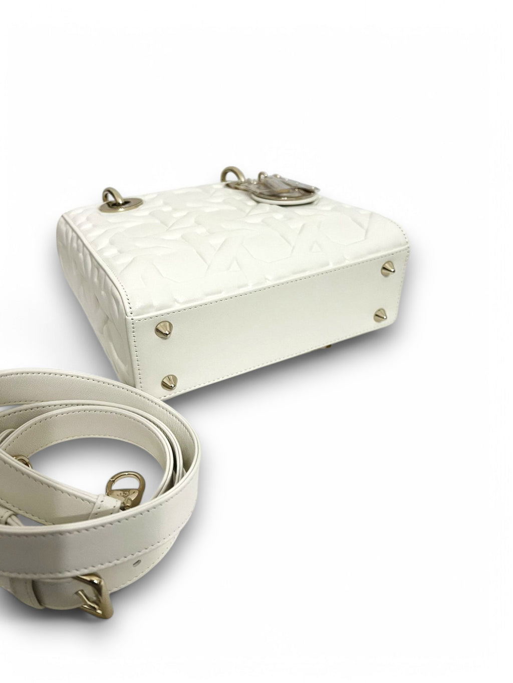 Lady Dior Small Cannage Colore Latte