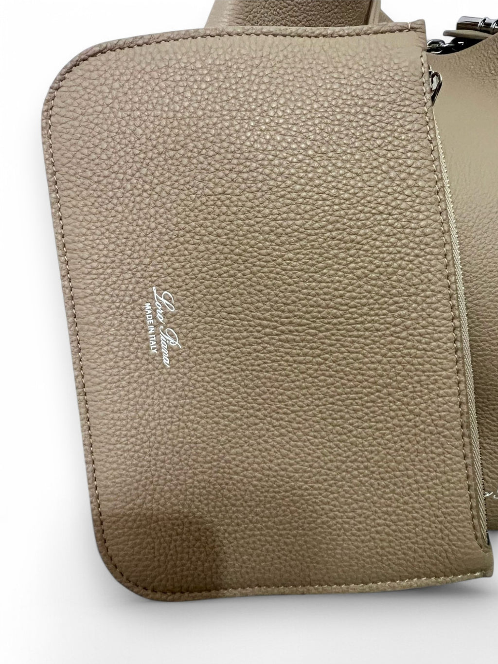 Borsa Bale Large in pelle Loro Piana