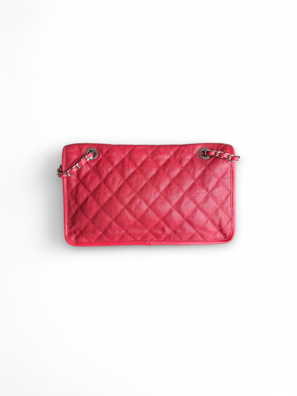 French Riviera Caviar 25 cm Quilted Seasonal Flap Chanel