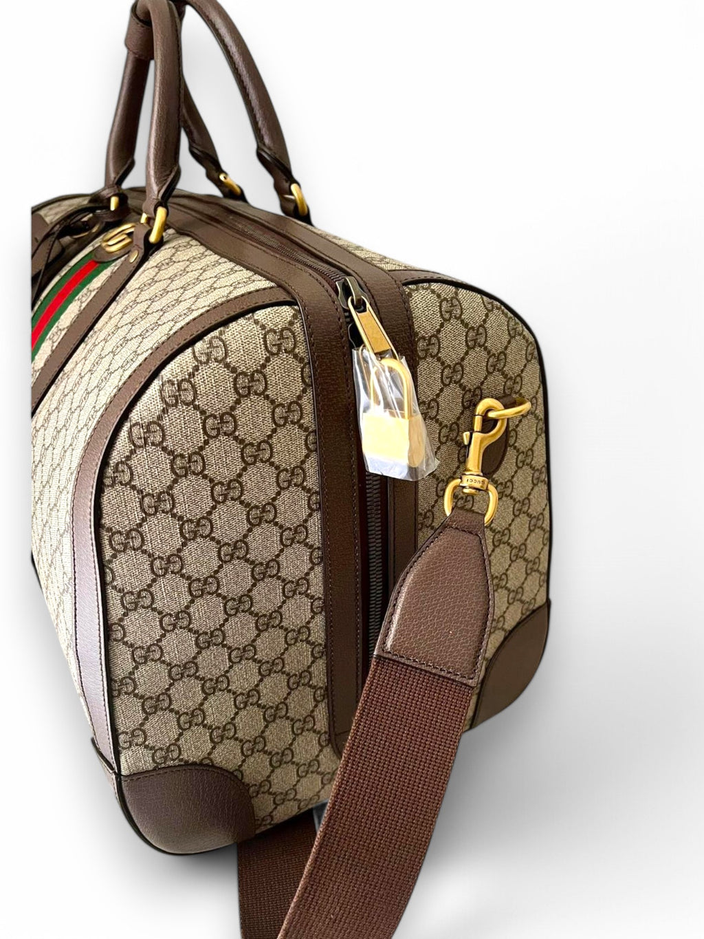 Borsone Savoy Misura Grande Gucci