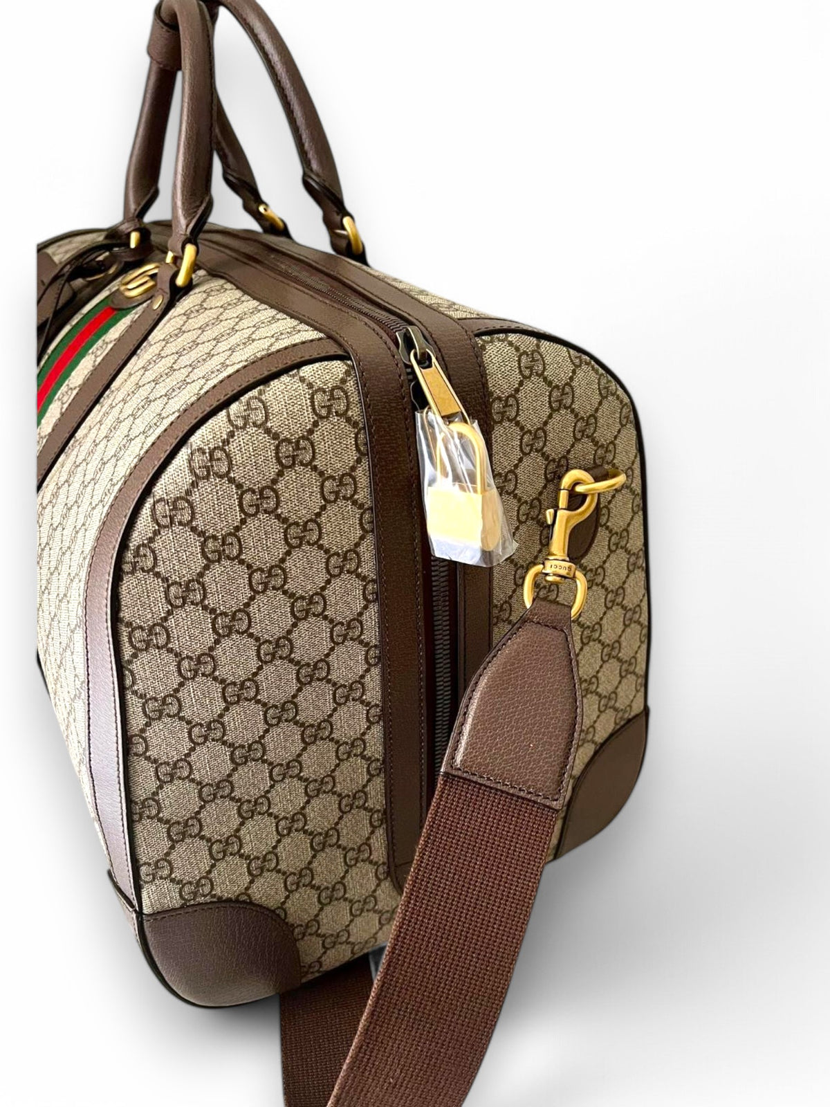 Borsone Savoy Misura Grande Gucci