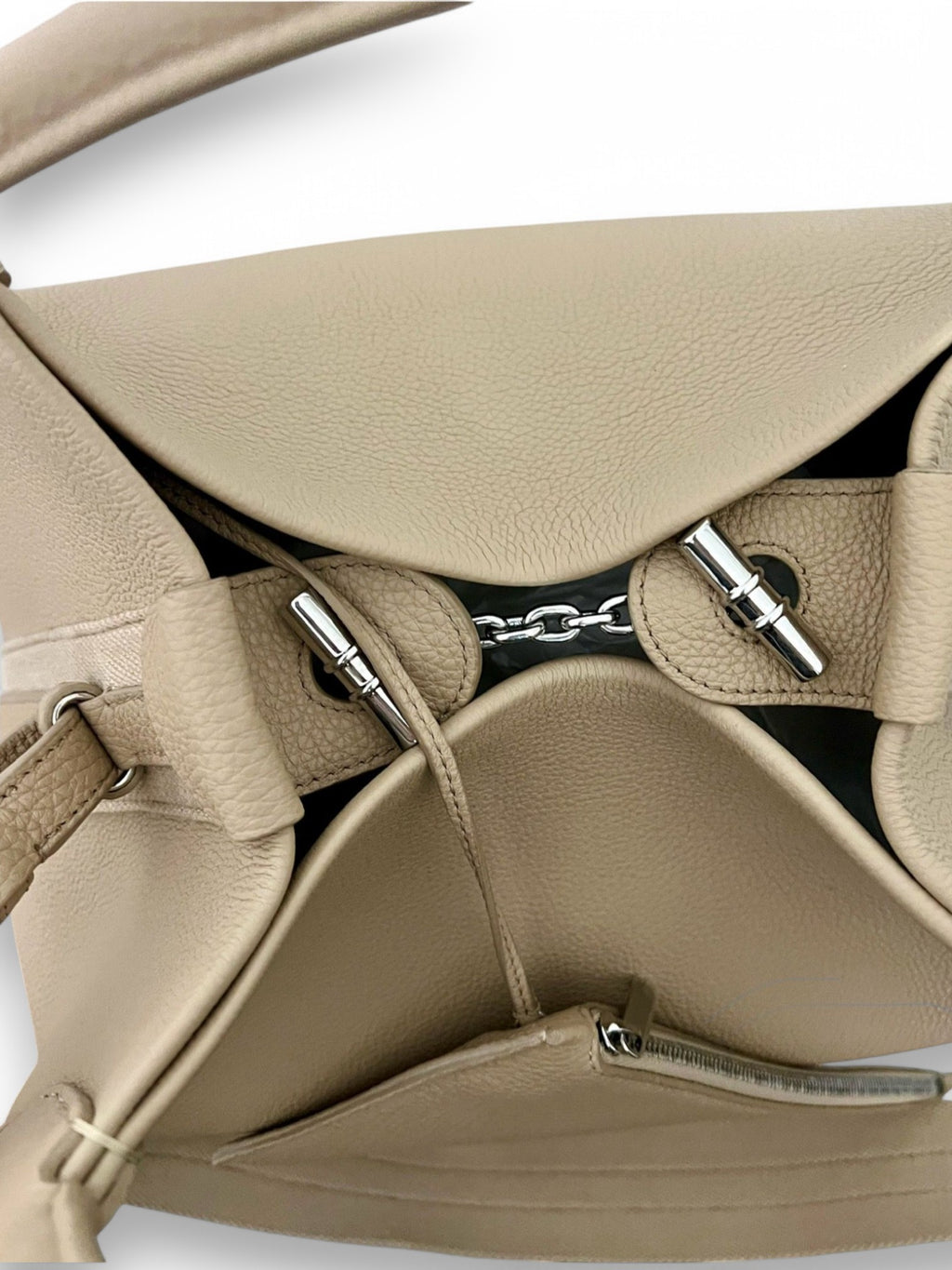 Borsa Bale Large in pelle Loro Piana