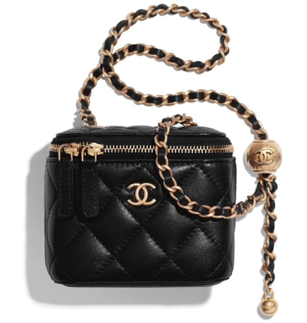 Borsa Vanity Box Nano Chanel