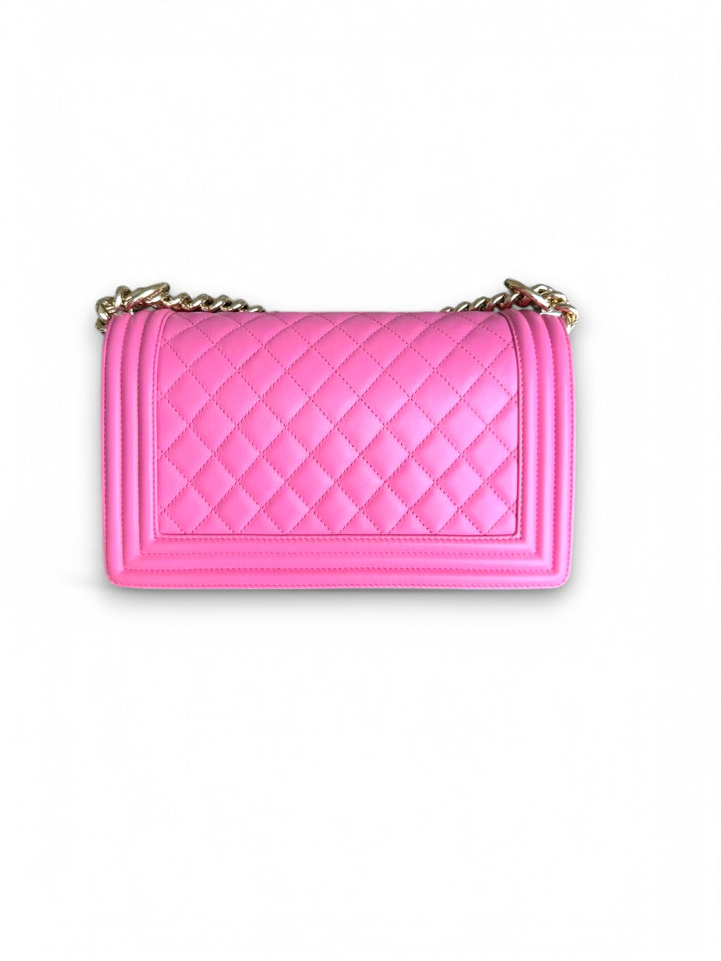 Boy Medium 25 cm Rosa Chanel