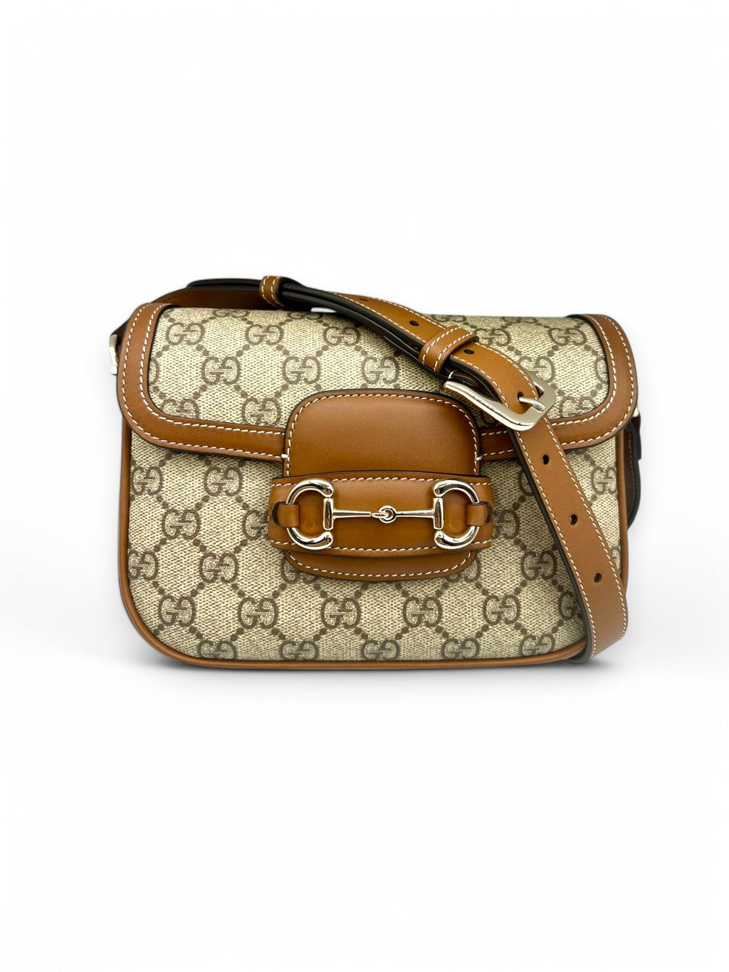 MINI BORSA A SPALLA GUCCI HORSEBIT 1955