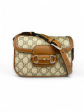 MINI BORSA A SPALLA GUCCI HORSEBIT 1955