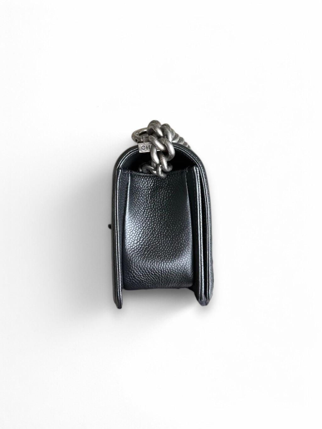 Borsa Boy Small Caviar 20cm Chevron Chanel