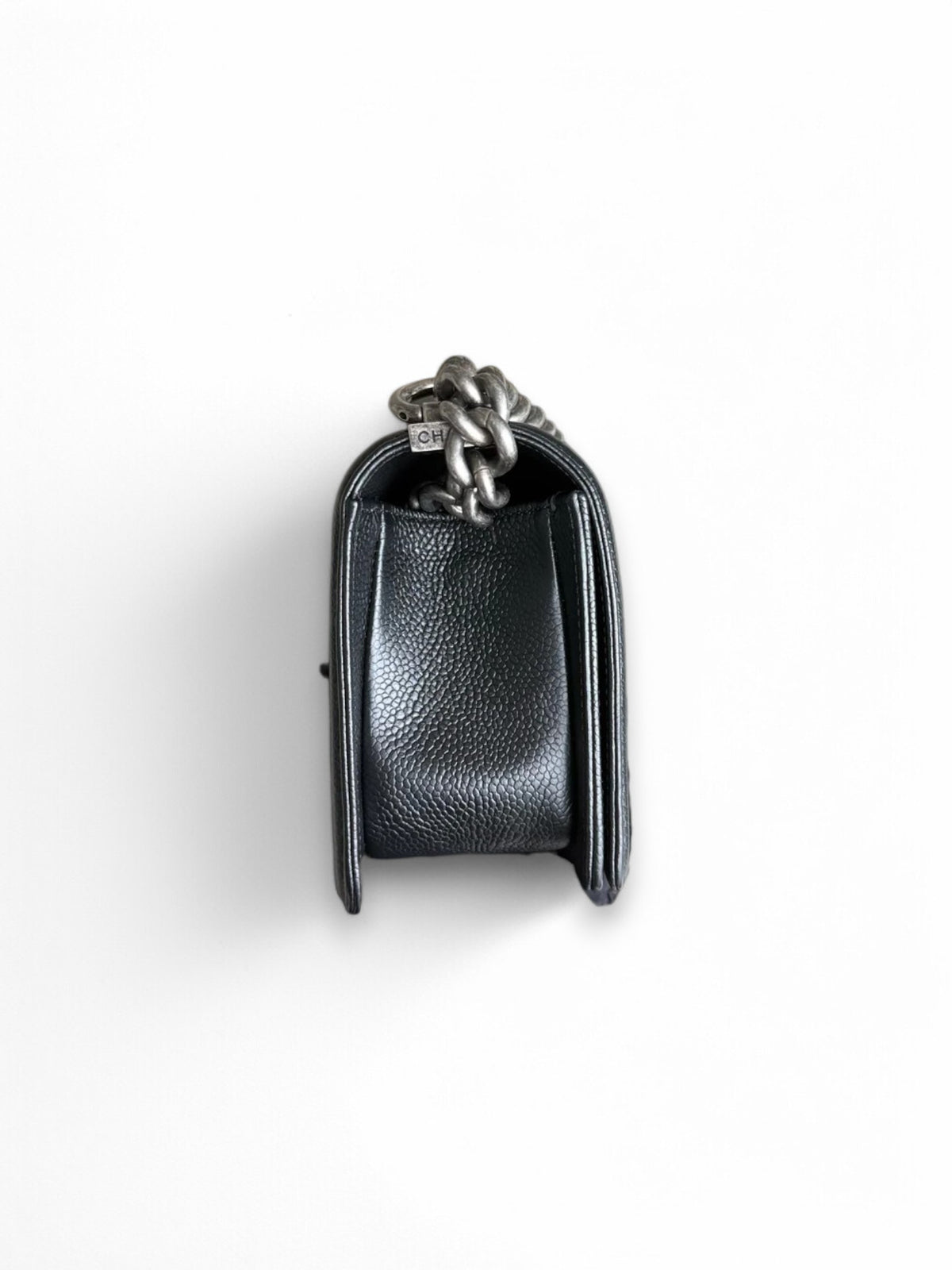 Borsa Boy Small Caviar 20cm Chevron Chanel