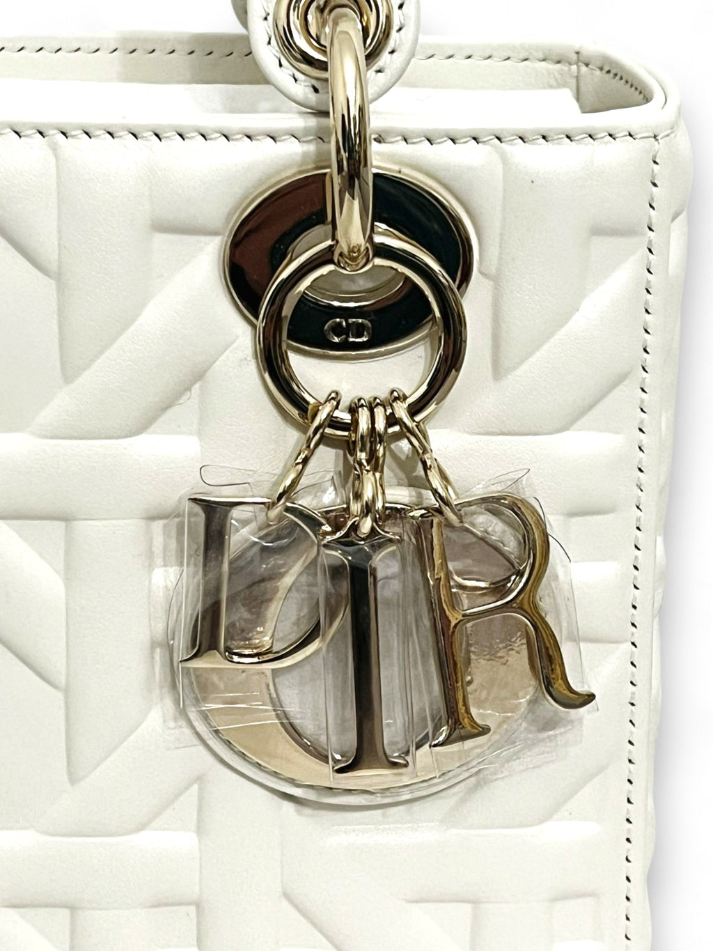 Lady Dior Small Cannage Colore Latte