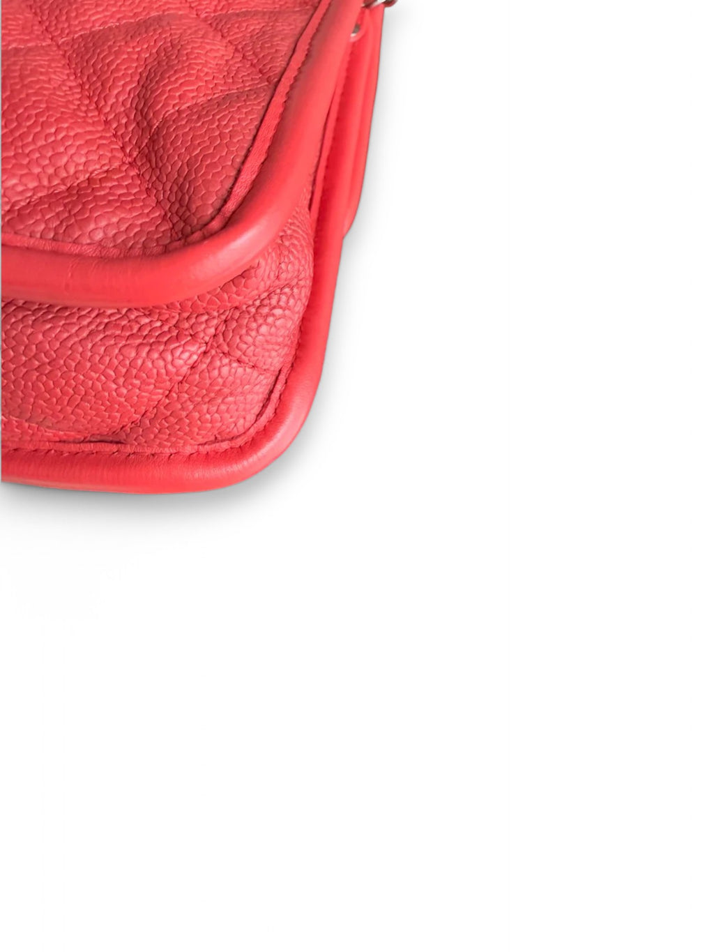 French Riviera Caviar 25 cm Quilted Seasonal Flap Chanel
