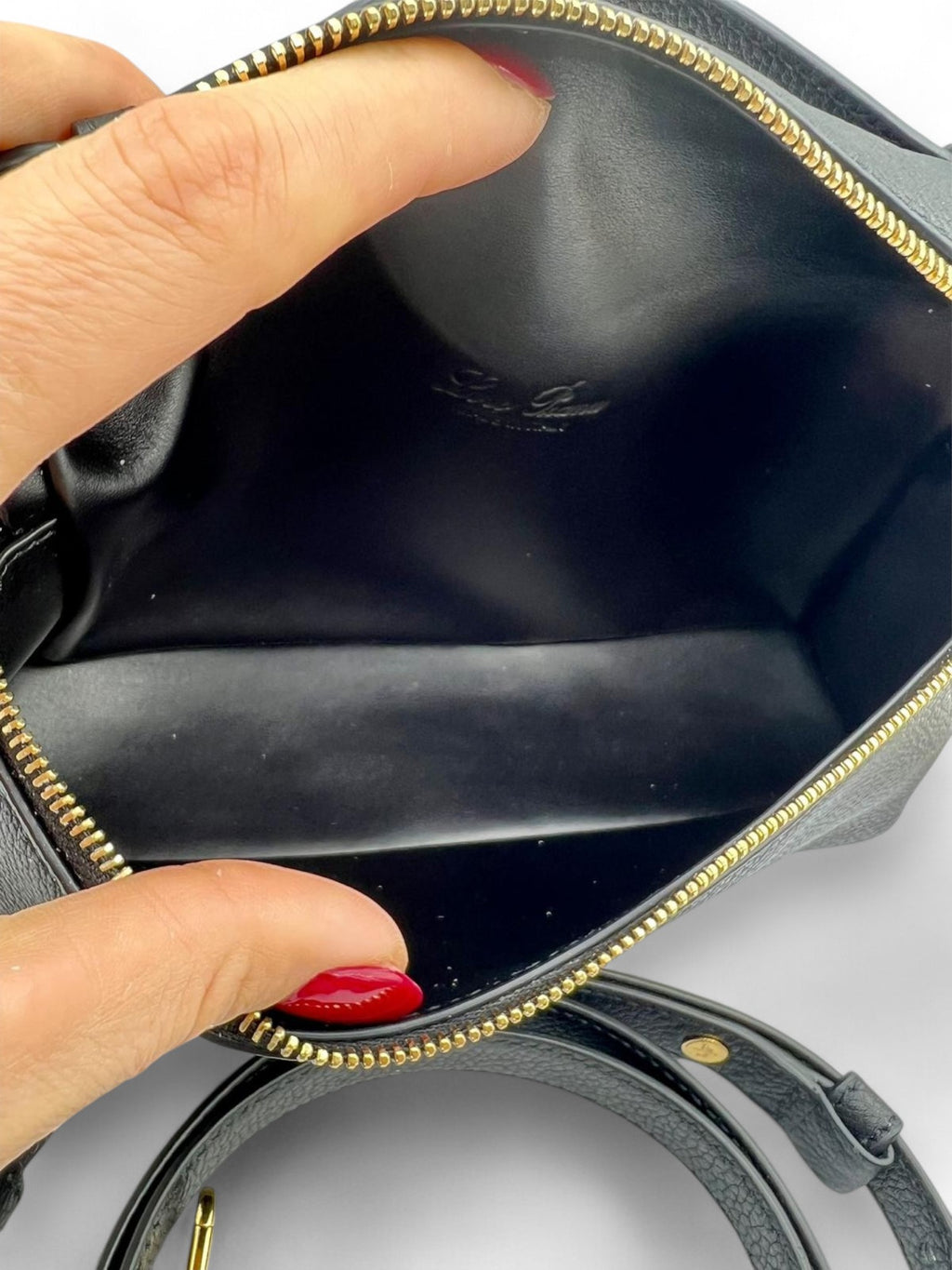 Borsa Extra Pocket L19 Nera Loro Piana