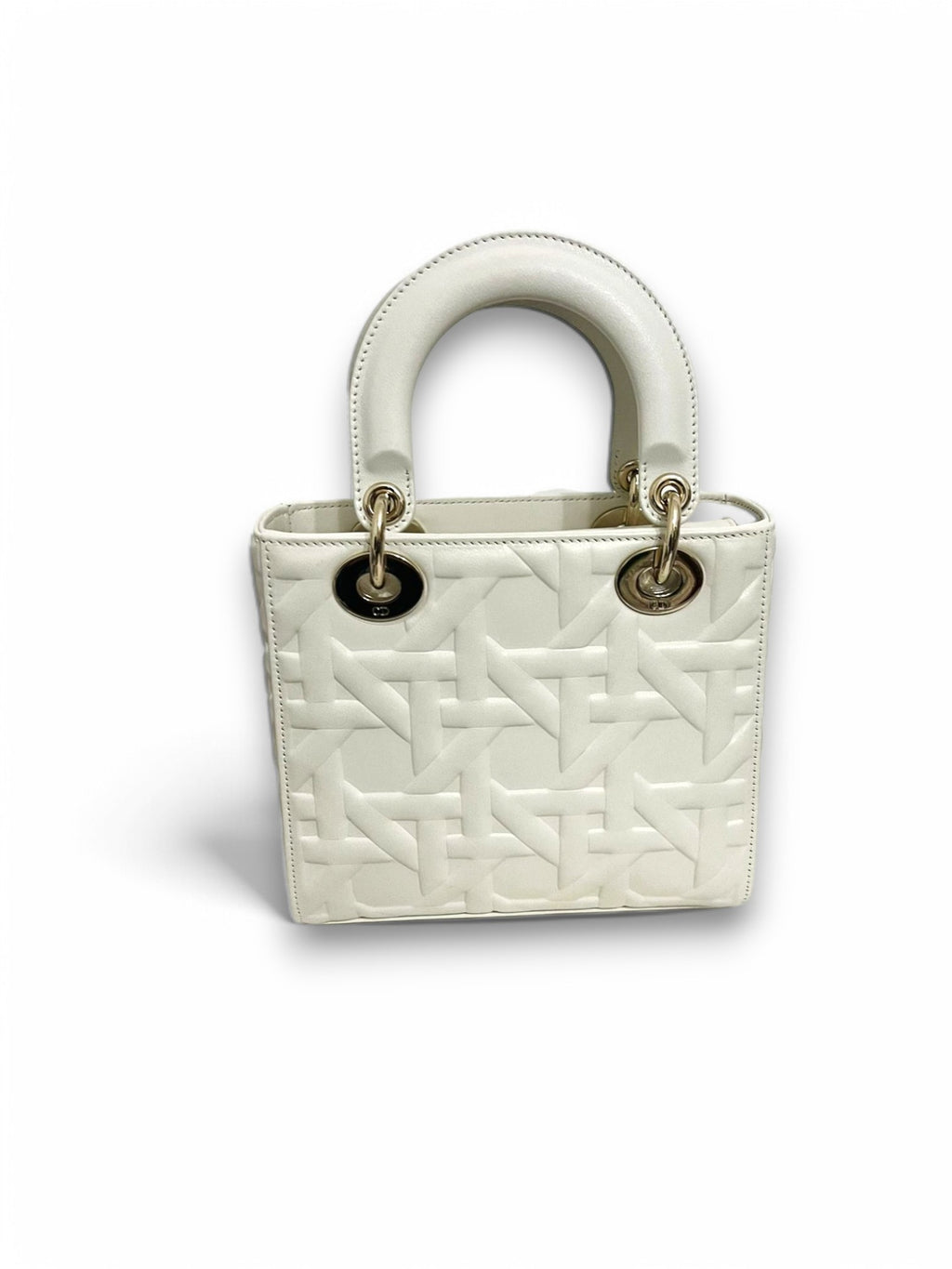 Lady Dior Small Cannage Colore Latte