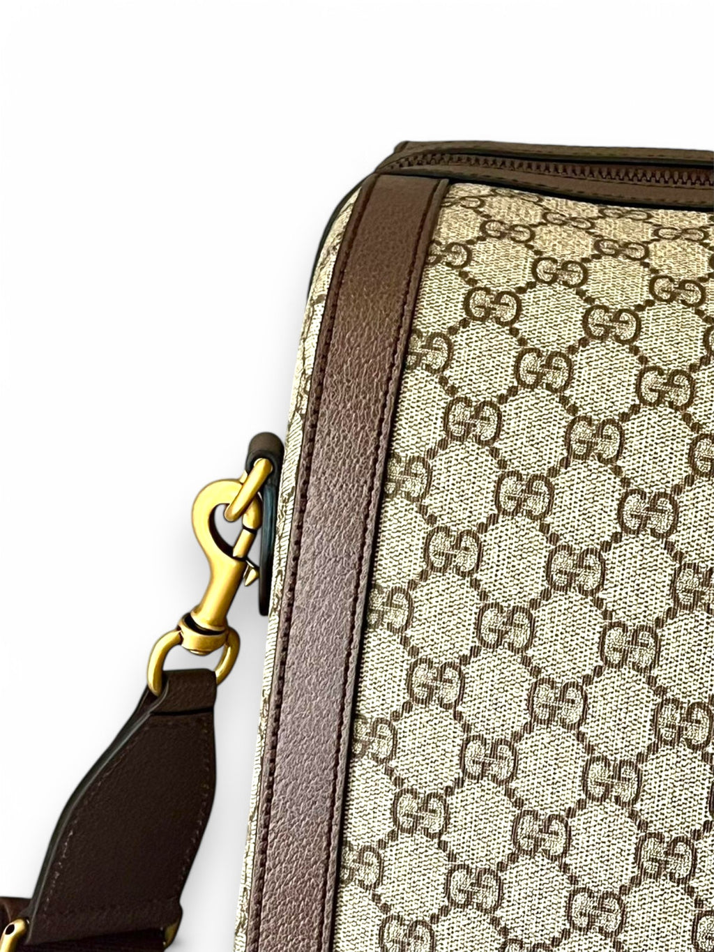Borsone Savoy Misura Grande Gucci