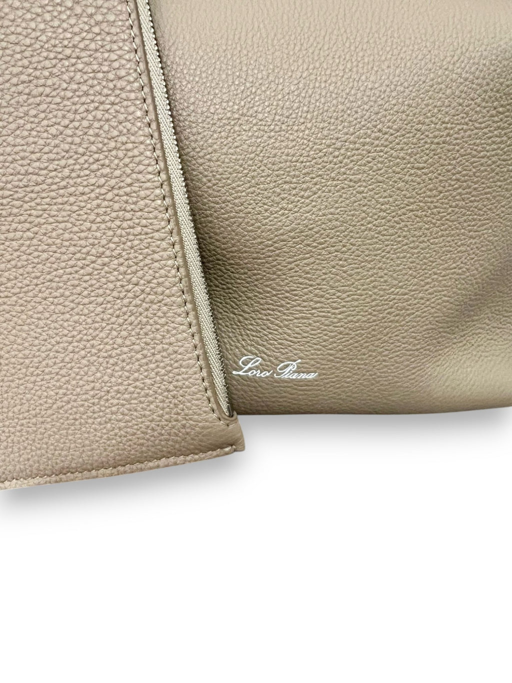 Borsa Bale Large in pelle Loro Piana