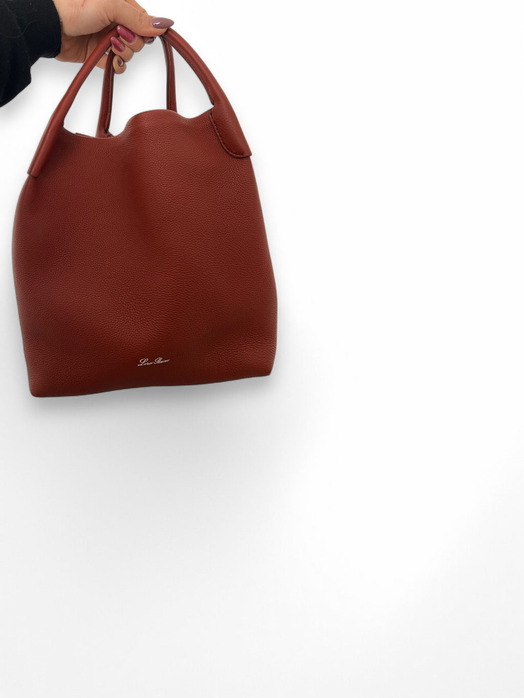 Borsa Bale Large in pelle Loro Piana