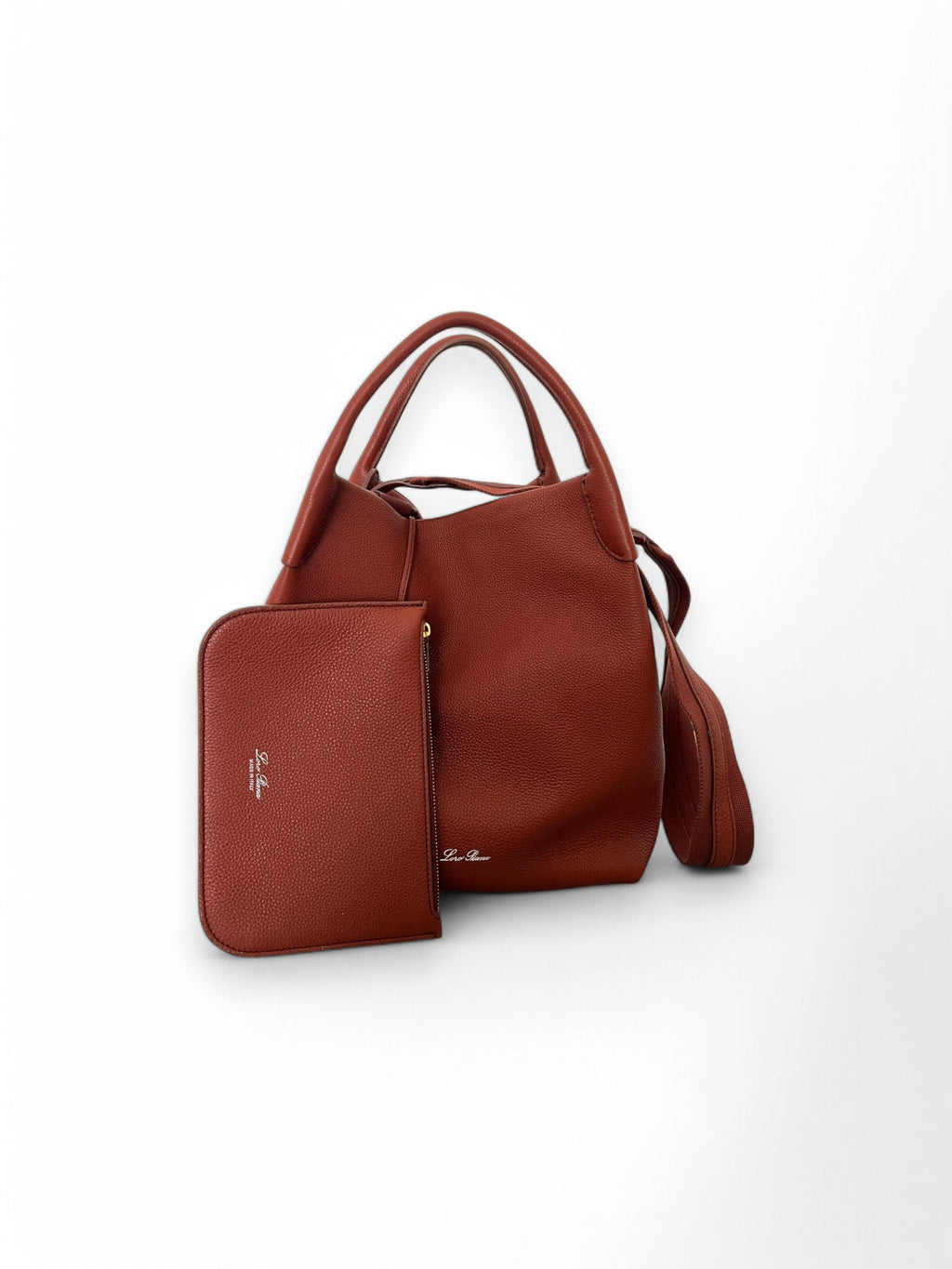 Borsa Bale Large in pelle Loro Piana