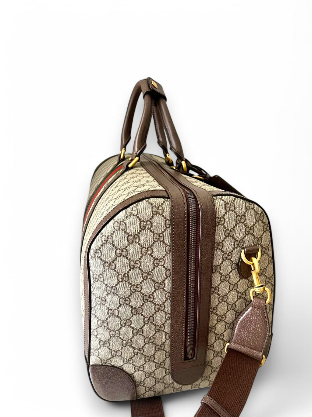 Borsone Savoy Misura Grande Gucci