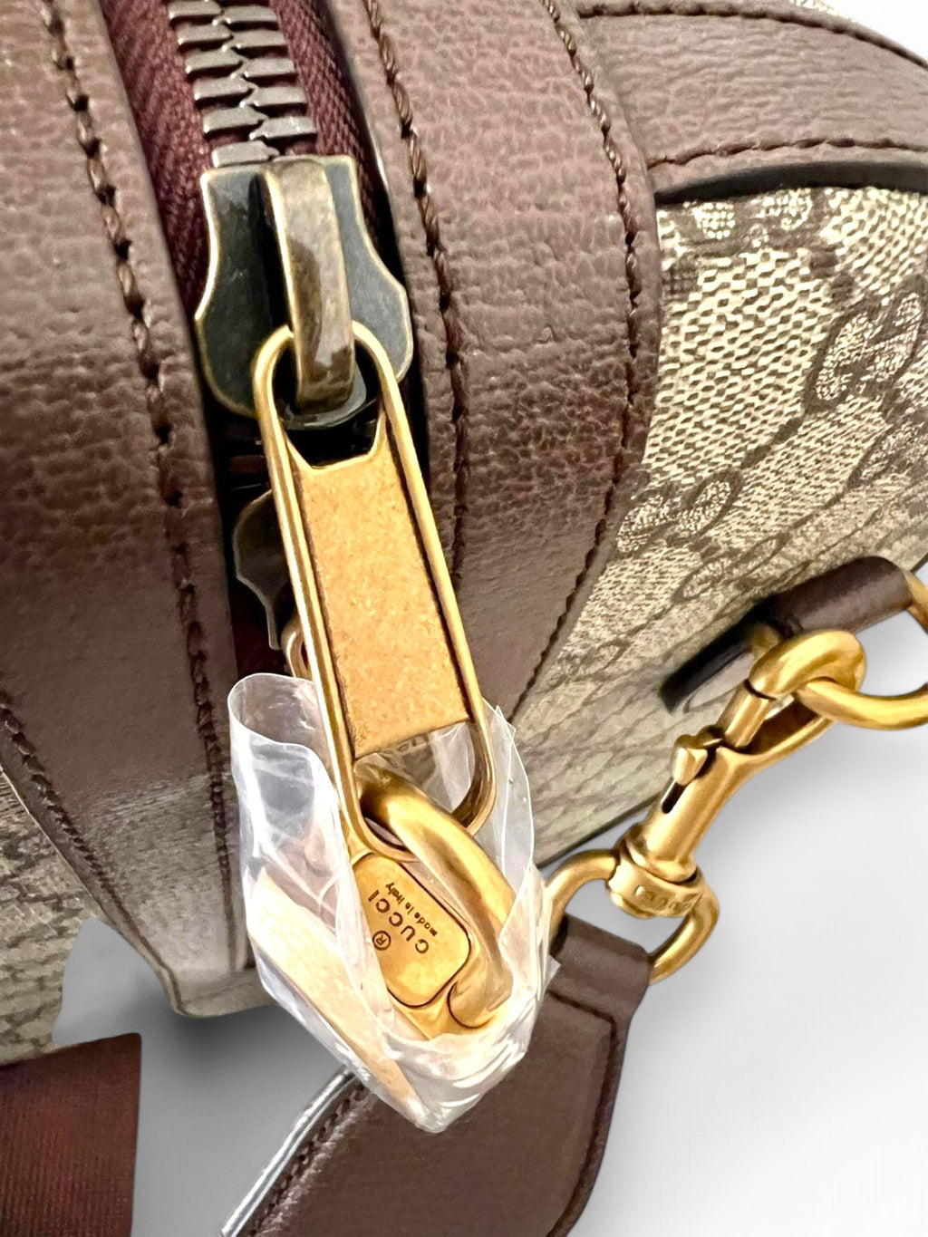Borsone Savoy Misura Grande Gucci