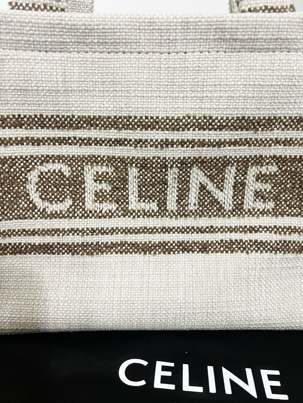 Tote In Canvas Thais CELINE