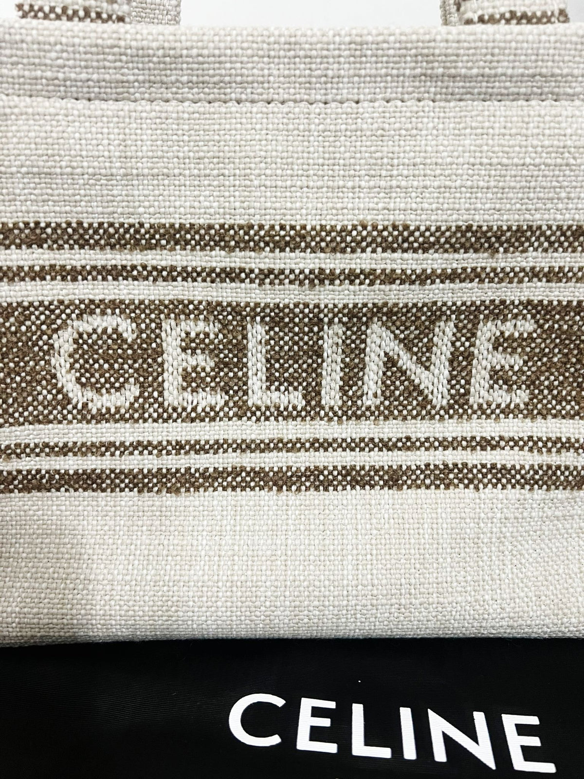 Tote In Canvas Thais CELINE