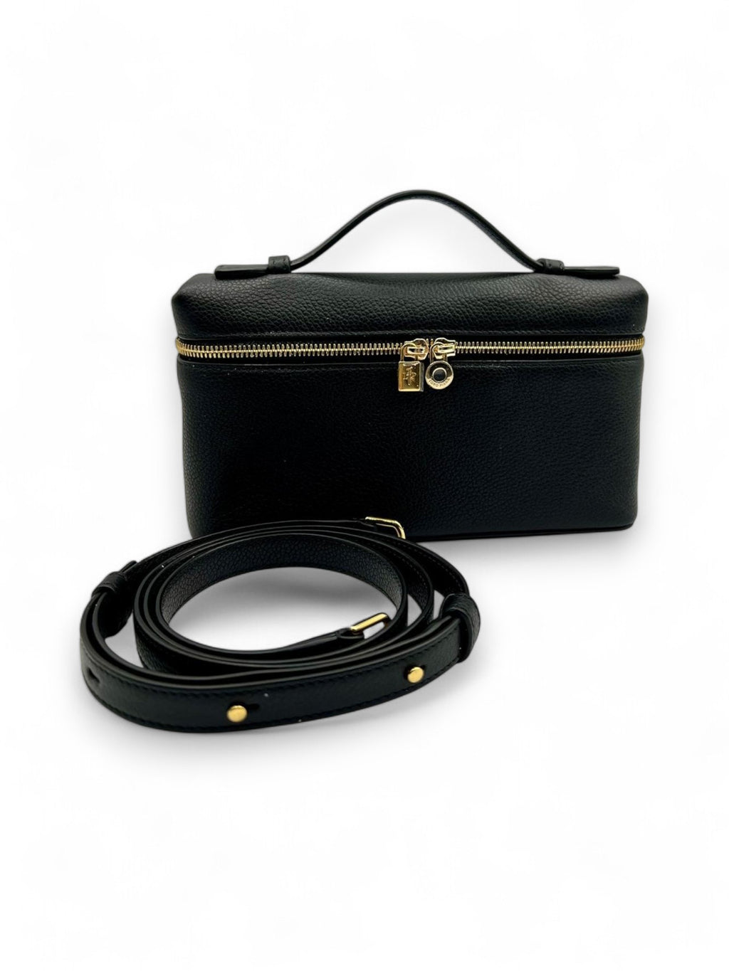 Borsa Extra Pocket L19 Nera Loro Piana