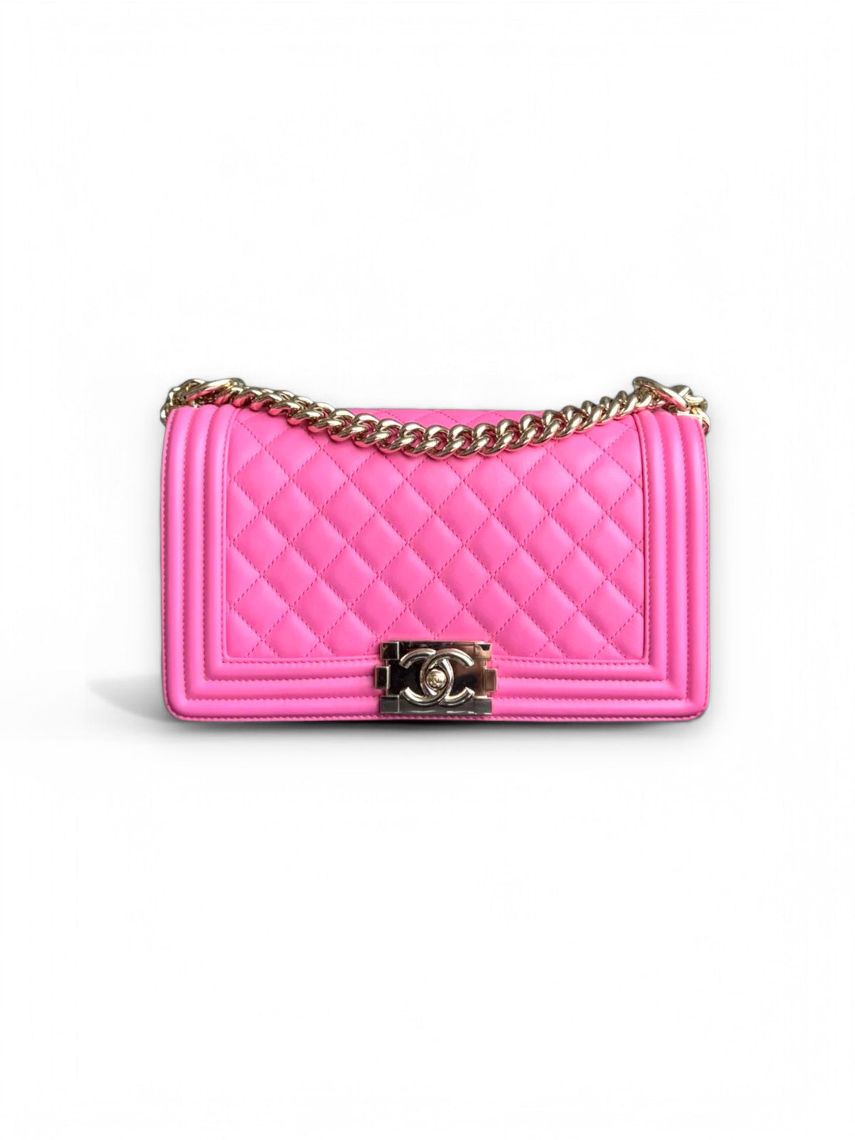 Boy Medium 25 cm Rosa Chanel