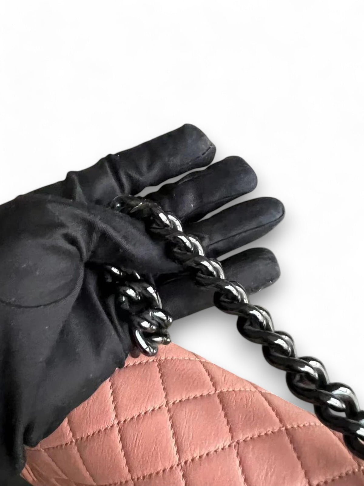 Borsa Chanel Boy Corallo Blush