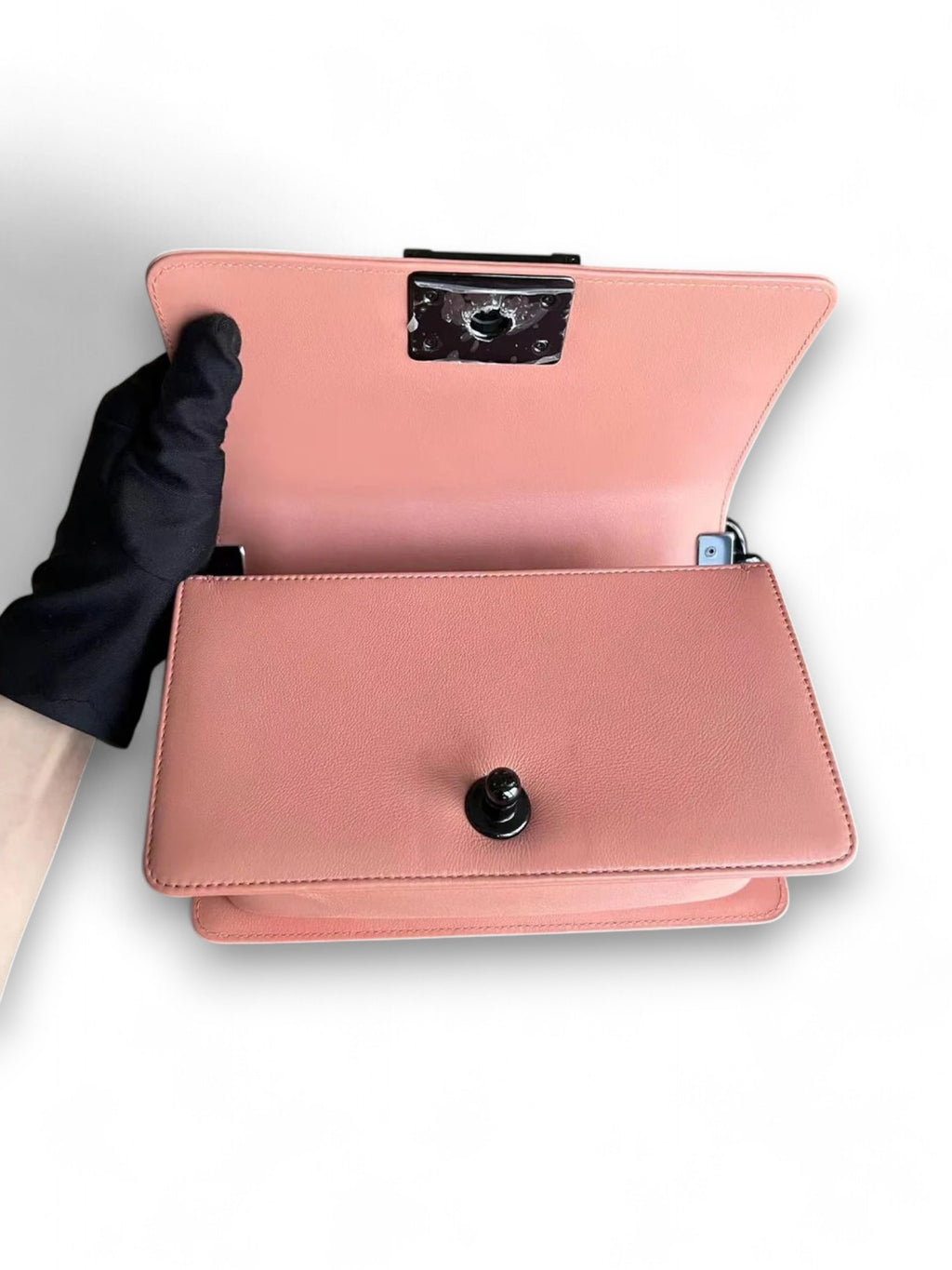 Borsa Chanel Boy Corallo Blush