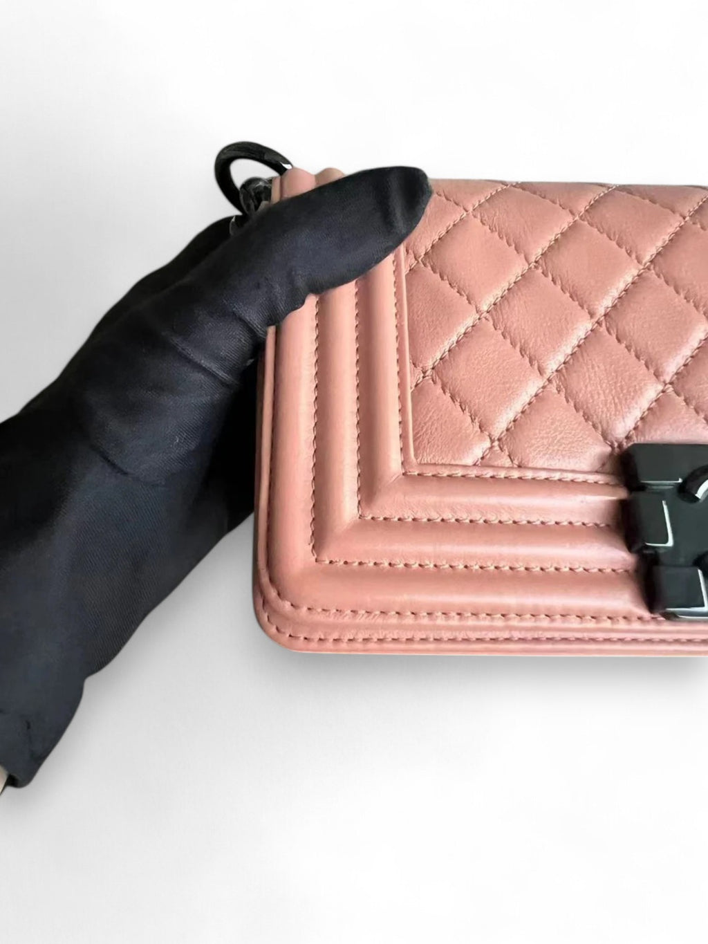 Borsa Chanel Boy Corallo Blush