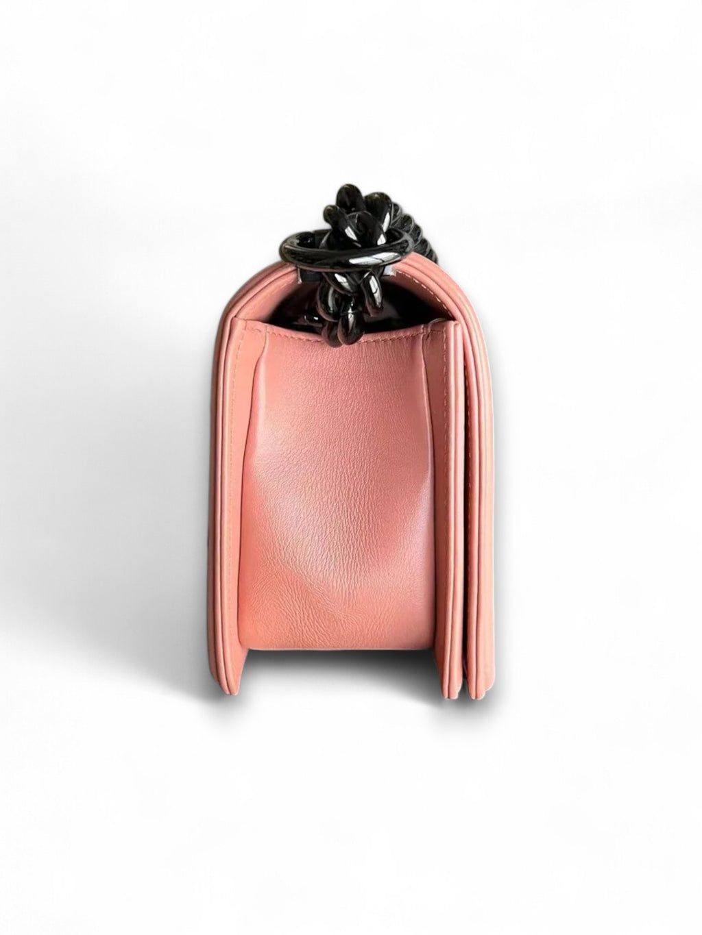 Borsa Chanel Boy Corallo Blush